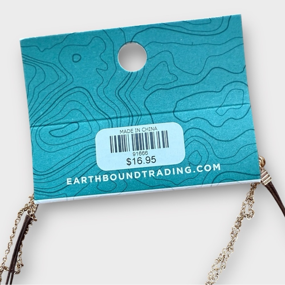 Earthbound Trading Multi-Layer Necklace NEW - Picture 6 of 6